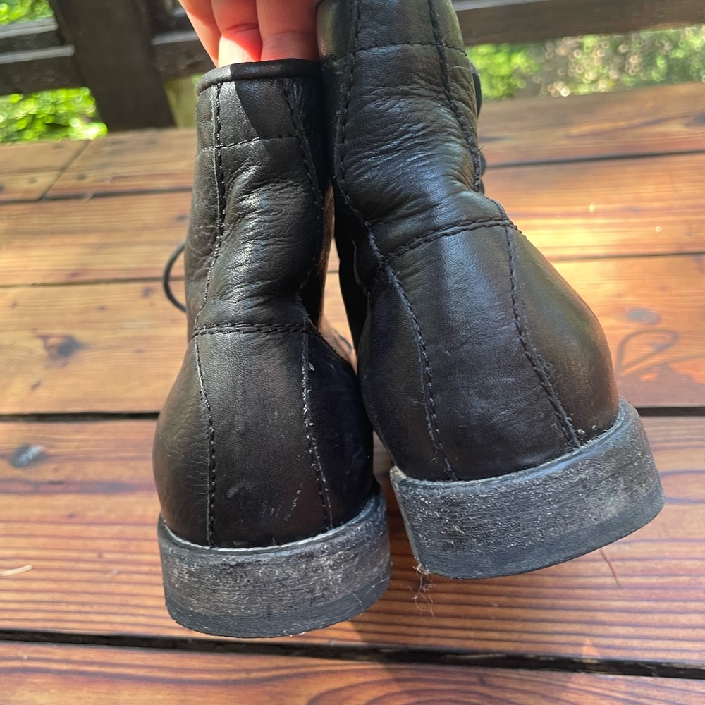 Frye men’s 7 (women’s 9) unisex boot - Picture 5 of 5